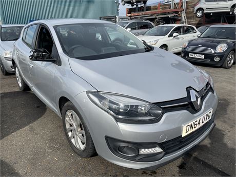 2014 RENAULT MEGANE EXPR-N + ENERGY DCI 110 S/S SILVER