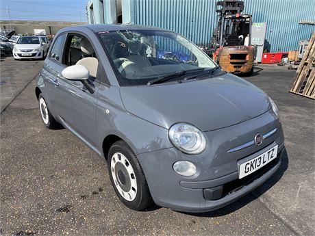 2013 FIAT 500 COLOUR THERAPY S/S GREY