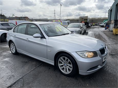 2007 BMW 320I SE AUTO SILVER