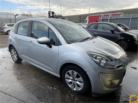 2013 CITROEN C3 VTR+ SILVER