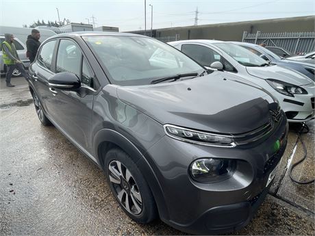 2018 CITROEN C3 FEEL PURETECH GREY 47K MILES