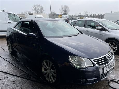 2010 VOLKSWAGEN EOS SPORT TSI BLUE