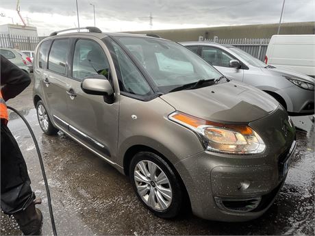 2012 CITROEN C3 PICASSO EXCLUSIVE AUTO BEIGE 79K MILES