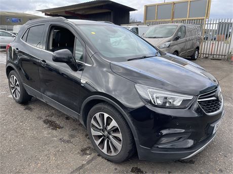2017 VAUXHALL MOKKA X ELITE NAV TURBO BLACK