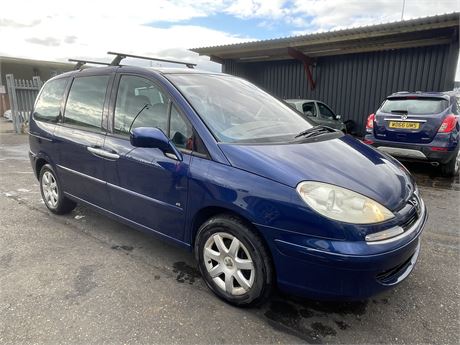 2007 PEUGEOT 807 SE HDI BLUE 59K MILES