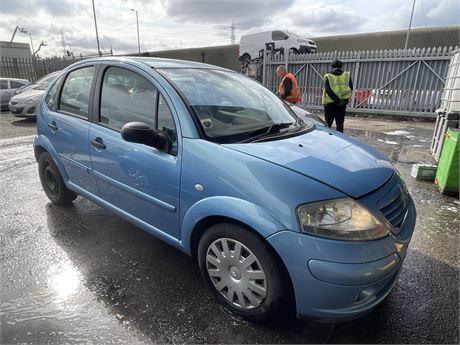 2003 CITROEN C3 SX AUTO BLUE 77K MILES