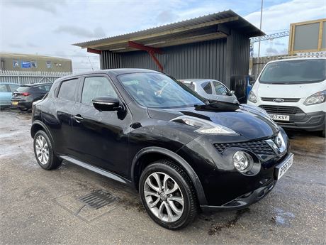 2016 NISSAN JUKE TEKNA DCI BLACK 60K MILES