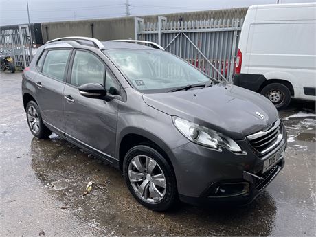 2015 PEUGEOT 2008 ACTIVE HDI GREY