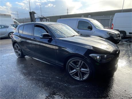 2014 BMW 118D M SPORT BLACK