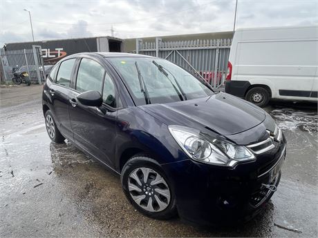 2014 CITROEN C3 VT BLUE 51K MILES