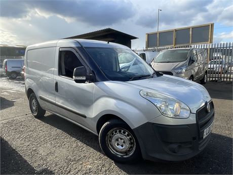 2010 FIAT DOBLO 16V MULTIJET SILVER