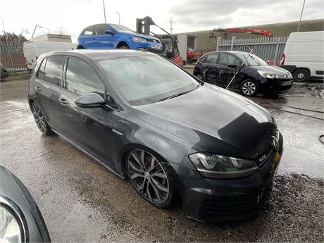2016 VOLKSWAGEN GOLF GTD AUTO GREY