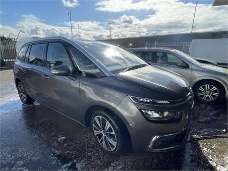 2018 CITROEN C4 GRAND STOURER FLAIR BHDI GREY