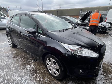2013 FORD FIESTA ZETEC BLACK