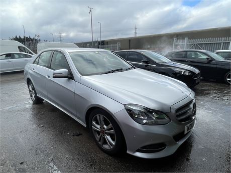 2013 MERCEDES-BENZ E220 SE CDI AUTO SILVER