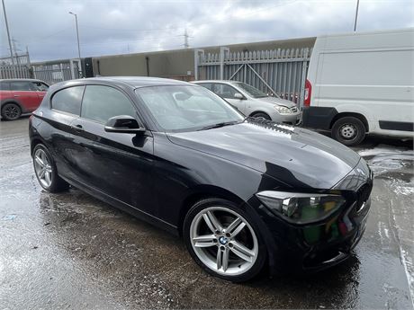 2013 BMW 116I SE BLACK
