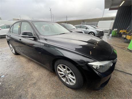 2013 BMW 320D BUSINESS EFFICIENTDYANMIC BLACK