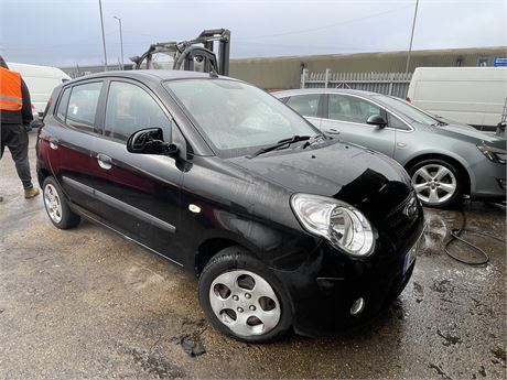 2011 KIA PICANTO DOMINO BLACK 77K MILES