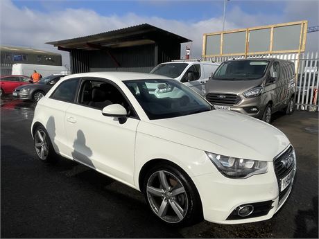 2014 AUDI A1 SPORT TDI WHITE