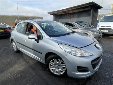 2010 PEUGEOT 207 S SILVER 56K MILES