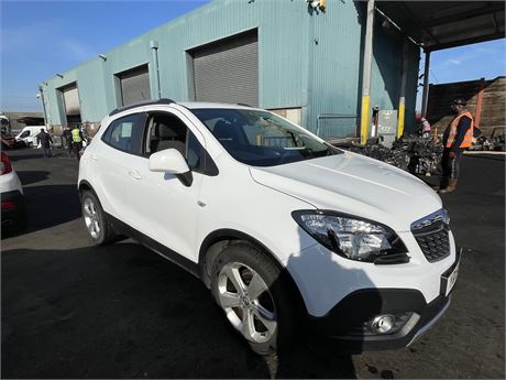 2015 VAUXHALL MOKKA TECH LINE WHITE