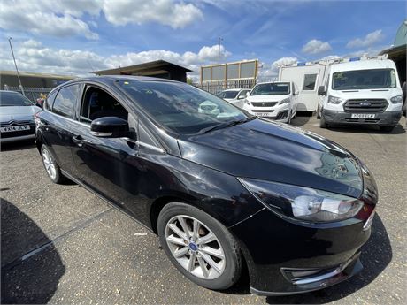 2014 FORD FOCUS TITANIUM TDCI BLACK