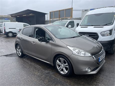 2012 PEUGEOT 208 ALLURE VTI GREY