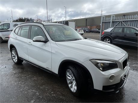 2014 BMW X1 18D SPORT WHITE
