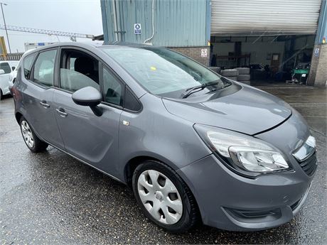 2017 VAUXHALL MERIVA CLUB TURBO AUTO GREY