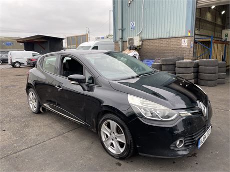 2014 RENAULT CLIO D-QUE M-NAV ENERGY BLACK