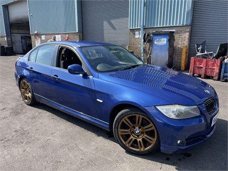 2008 BMW 320I SE BLUE