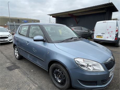 2010 SKODA FABIA SE TSI AUTO GREY
