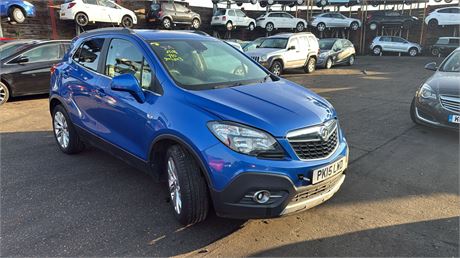 2015 VAUXHALL MOKKA SE TURBO AUTO BLUE