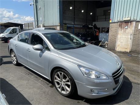 2011 PEUGEOT 508 ALLURE HDI SILVER