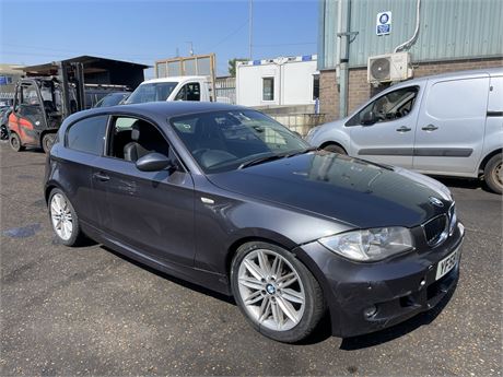 2009 BMW 120I M SPORT GREY
