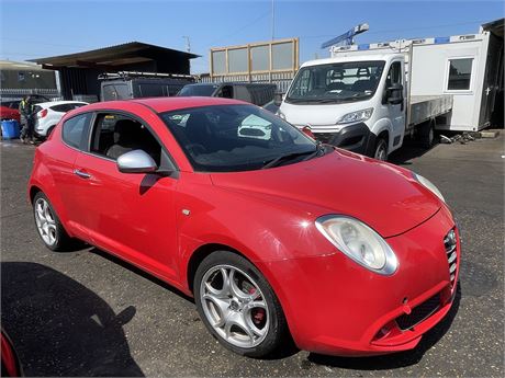 2009 ALFA ROMEO MITO VELOCE T RED