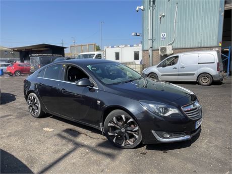 2015 VAUXHALL INSIGNIA SR NAV CDTI BLACK