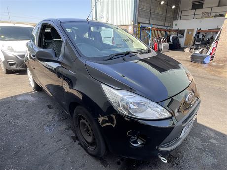 2014 FORD KA EDGE BLACK