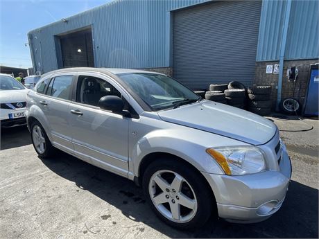 2007 DODGE CALIBER SXT SPORT AUTO SILVER