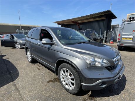 2009 HONDA CR-V EX CDTI SILVER
