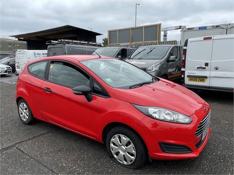 2015 FORD FIESTA STUDIO RED