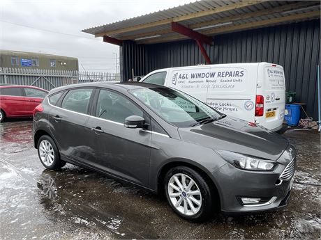 2016 FORD FOCUS TITANIUM GREY