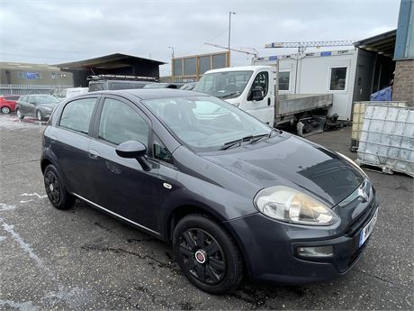 2011 FIAT PUNTO EVO DYNAMIC GREY