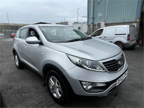 2014 KIA SPORTAGE 1 CRDI SILVER