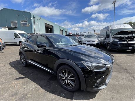 2016 MAZDA CX-3 SPORT NAV D BLACK