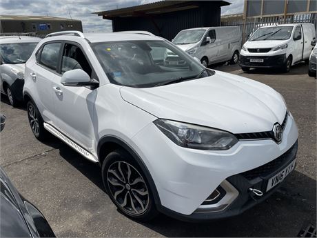 2016 MG GS EXCLUSIVE WHITE