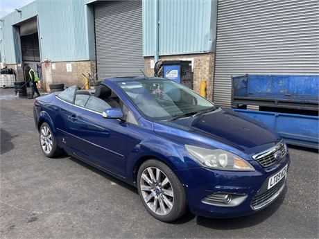 2009 FORD FOCUS CC-2 AUTO BLUE