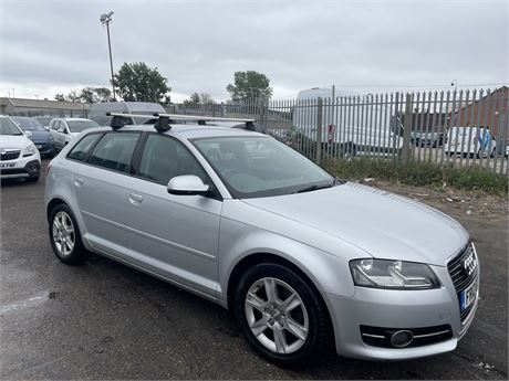 2012 AUDI A3 SE TDI SILVER