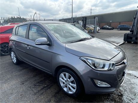 2012 HYUNDAI I20 ACTIVE GREY