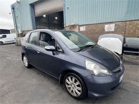 2007 HONDA JAZZ SE CVT AUTO GREY